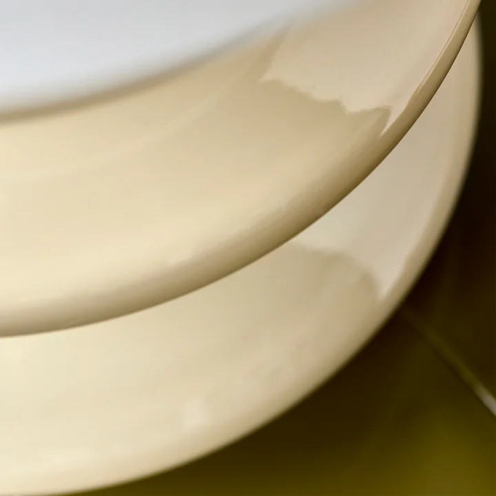 House Doctor - Step Tafellamp, L, zand / gebroken wit