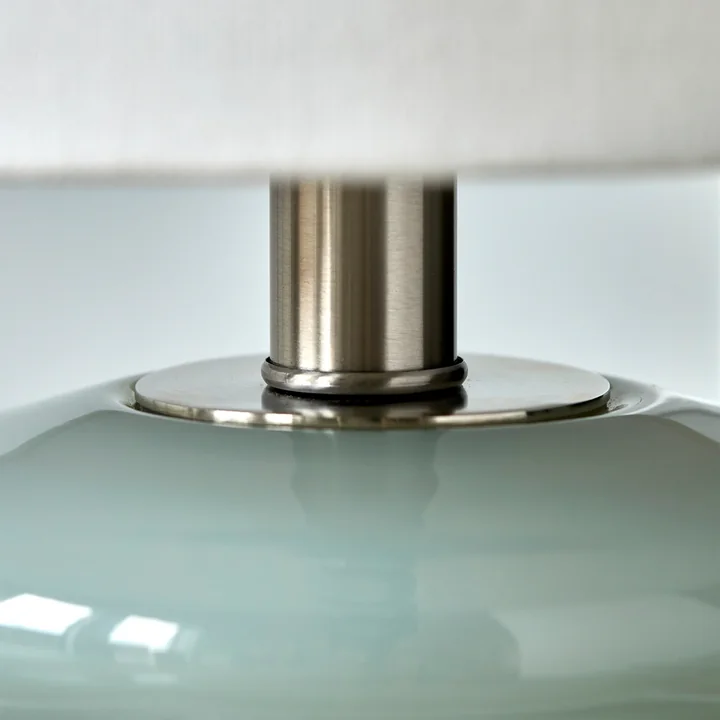 House Doctor - Step Tafellamp, S, lichtblauw / gebroken wit