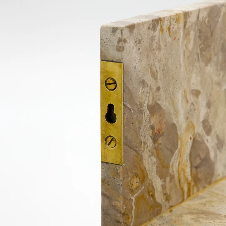 House Doctor - Marr plank, marmer, beige