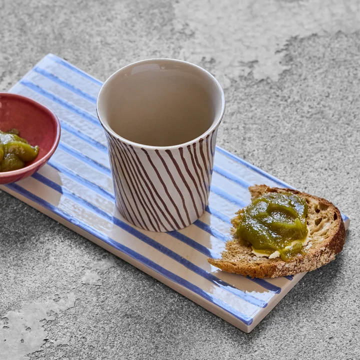 House Doctor - Diva Beker, 250 ml, bruin