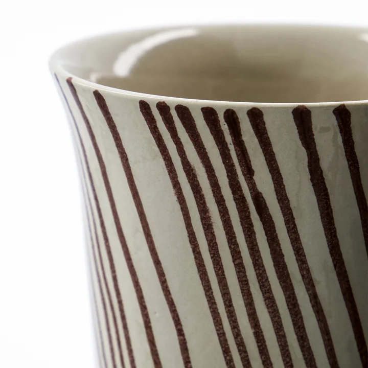 House Doctor - Diva Beker, 250 ml, bruin