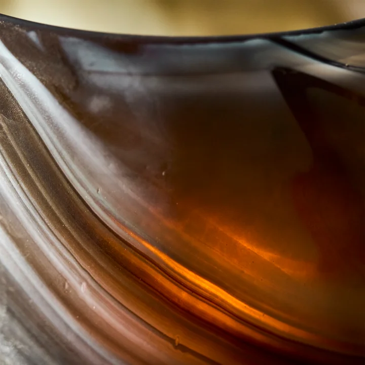 House Doctor - Kae theelichthouder, bruin