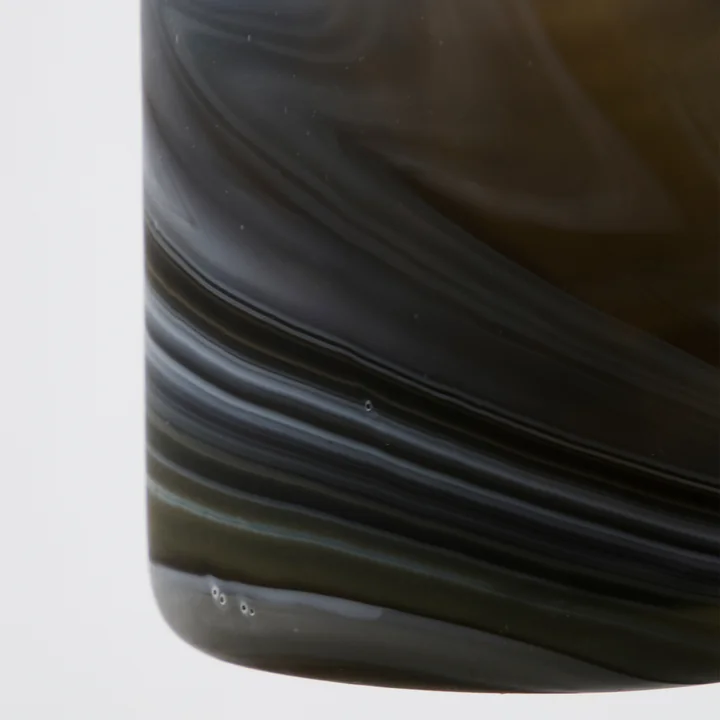 House Doctor - Kae theelichthouder, bruin