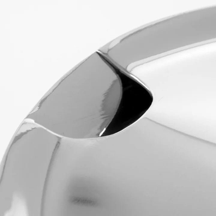 House Doctor - Jug Kan, H 22 cm, zilveren afwerking