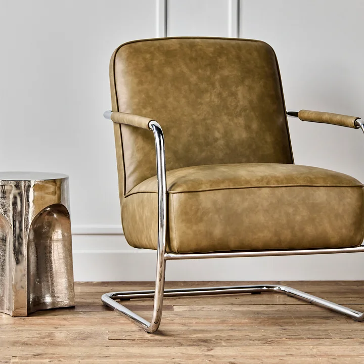 House Doctor - Comma loungestoel, kaki