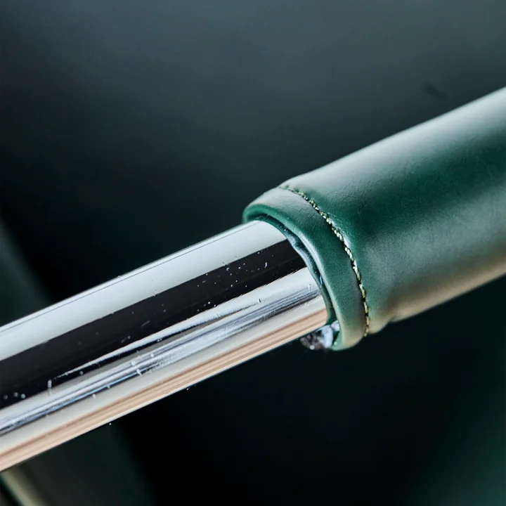 House Doctor - Comma loungestoel, donkergroen