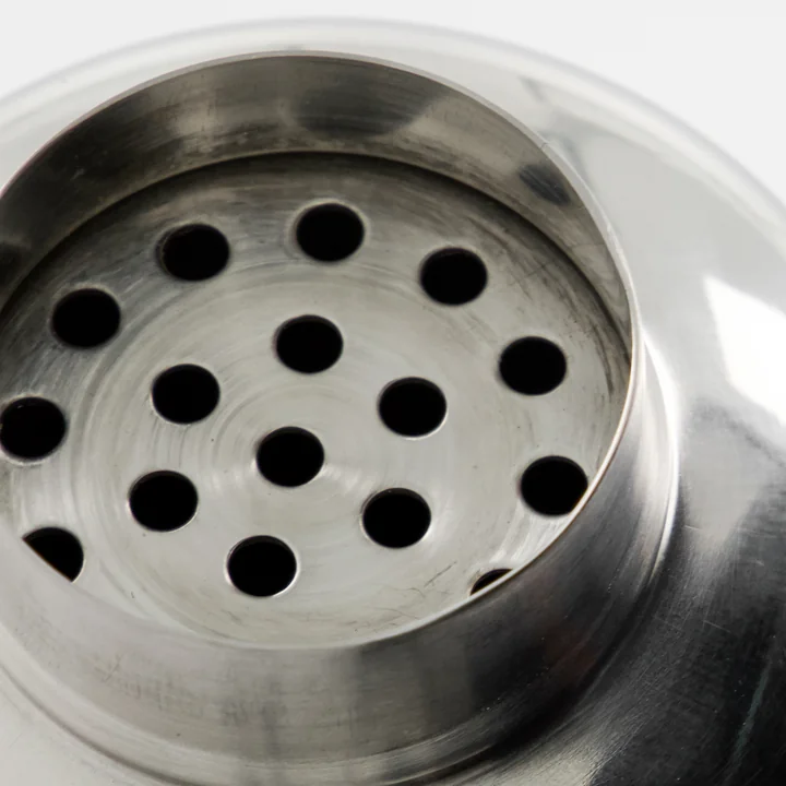 House Doctor - Kett Shaker, zilverkleurig