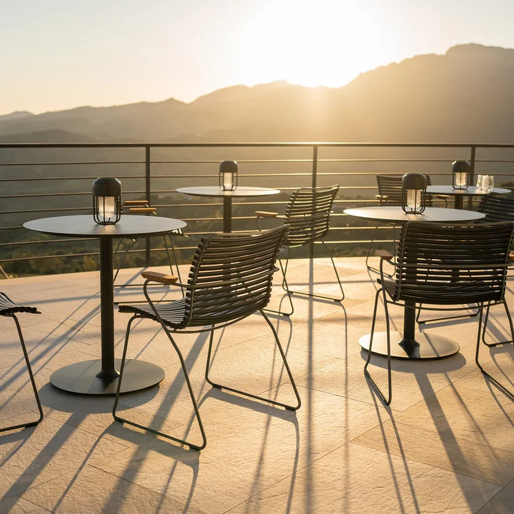 HOUE - Pico tuintafel Ø 74 cm