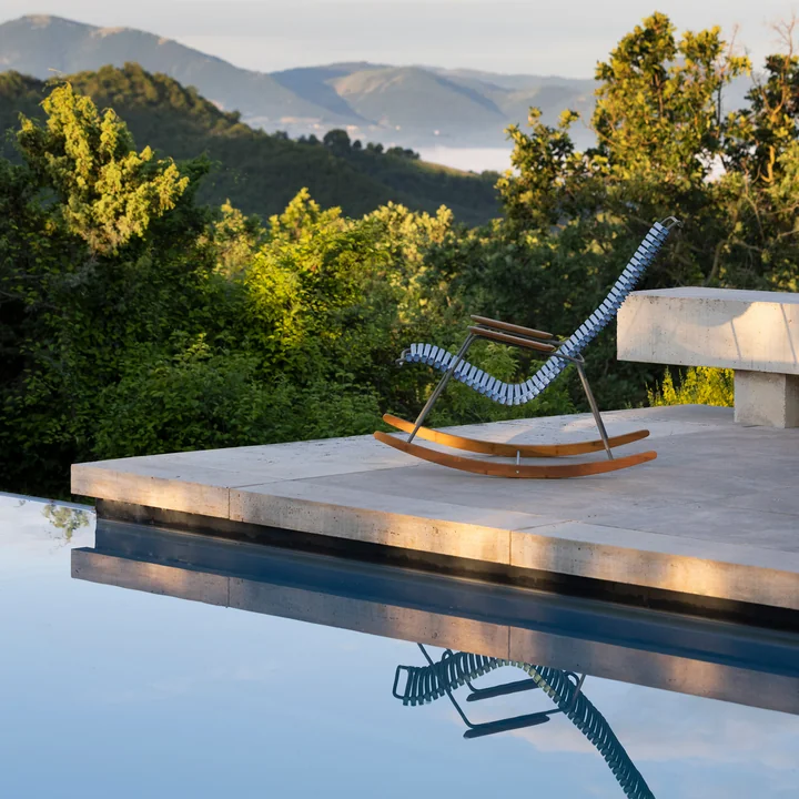 HOUE - CLICK Schommelstoel voor buiten