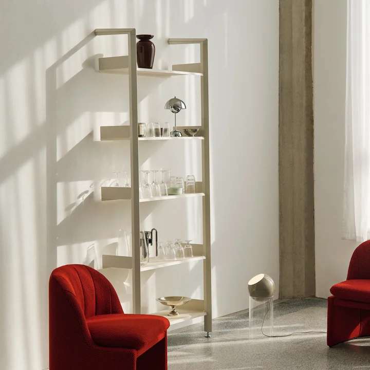 & Tradition - Rombe IF1 plank, albast / Planken albast