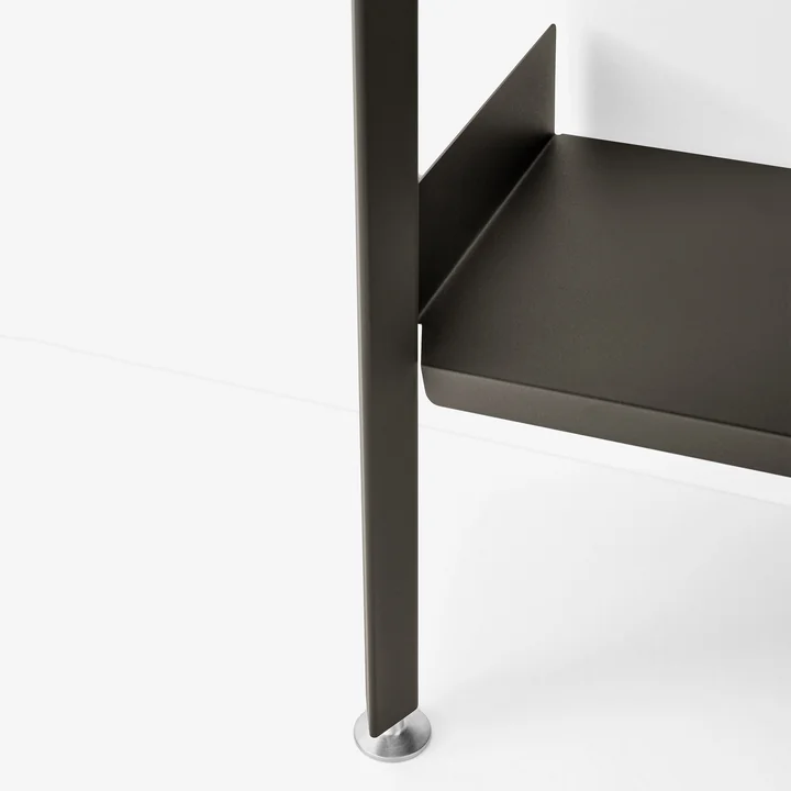 & Tradition - Rombe IF1 plank, antraciet / legborden antraciet