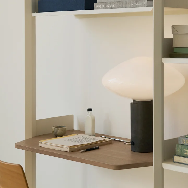 & Tradition - Rombe IF2 plank met bureaublad, eiken fineer / albast / planken albast