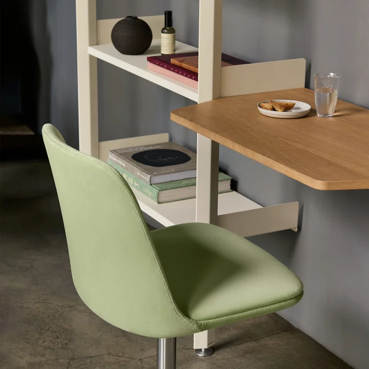 & Tradition - Rombe IF2 plank met bureaublad, eiken fineer / albast / planken albast