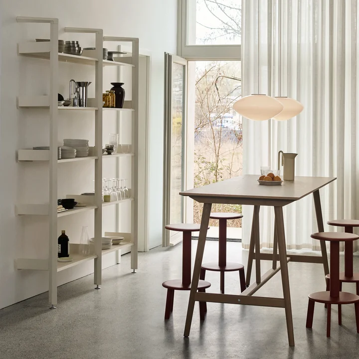 & Tradition - Rombe configuratie A IF1 & IF4 Planchet, albast / Planchetten albast