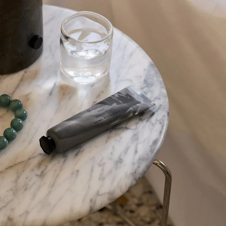 & Tradition - Wire VP11 tafelblad, Ø 38 cm, marmer (Bianco Carrara)