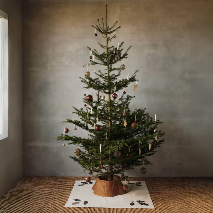 Ferm Living - Braided Kerstboomframe, naturel