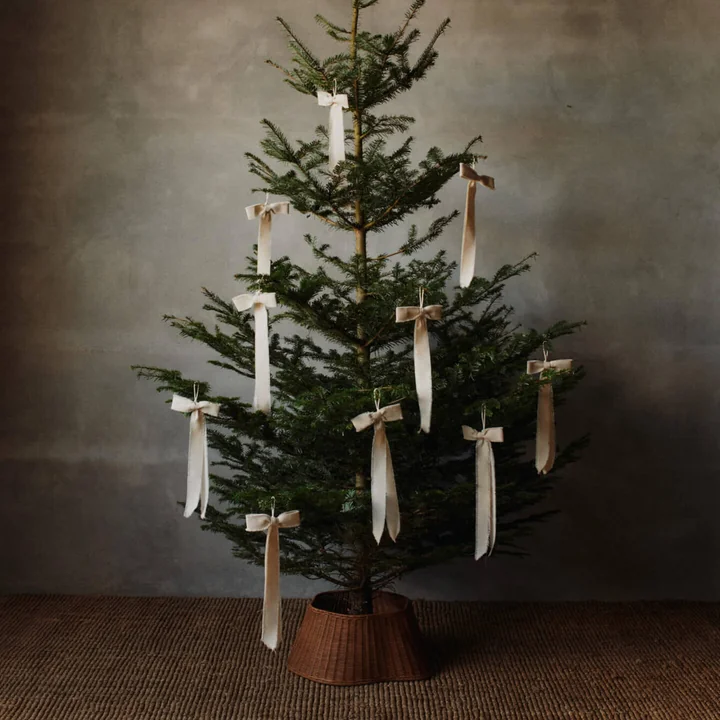 Ferm Living - Braided Kerstboomframe, naturel