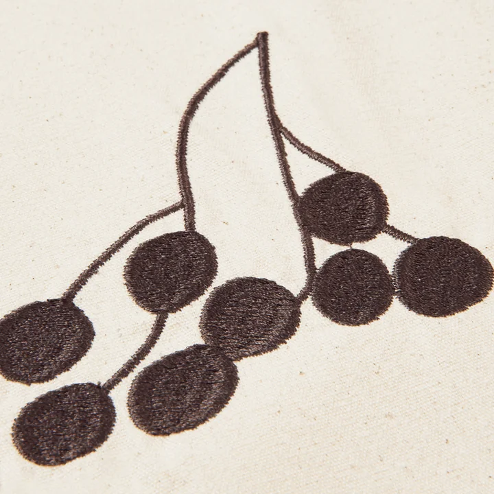 Ferm Living - Oak Kerstboomdeken, Ø 120 cm, naturel