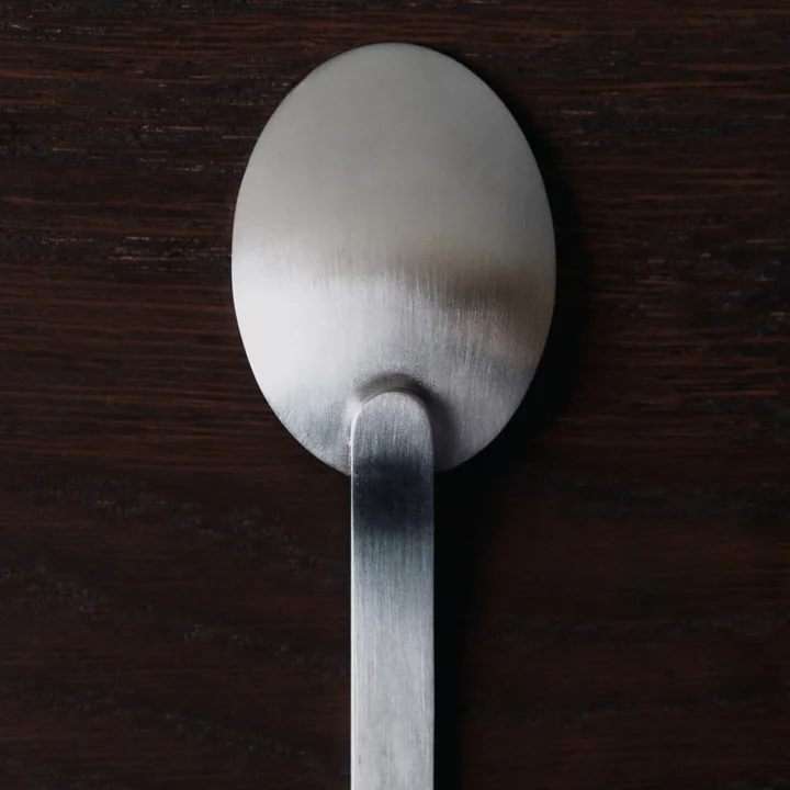 Ferm Living - Stelo bestekset, geborsteld roestvrij staal (4 stuks)