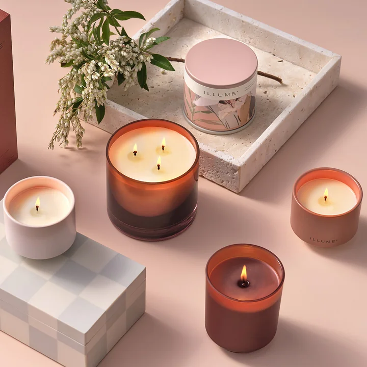 Bloomingville - ILLUME Geurkaars