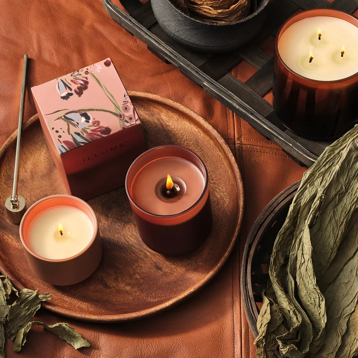 Bloomingville - ILLUME Geurkaars