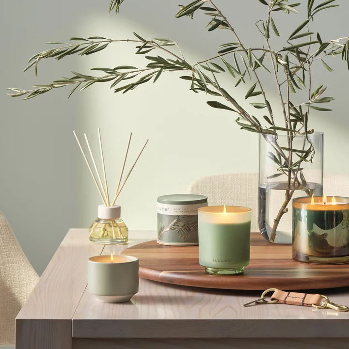 Bloomingville - ILLUME Geurkaars