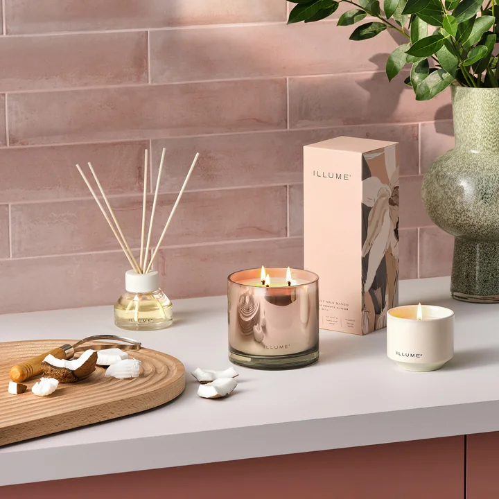 Bloomingville - ILLUME Statement geurkaars