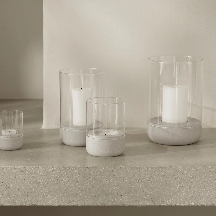 Blomus - Calma Lantaarns, helder / moonbeam