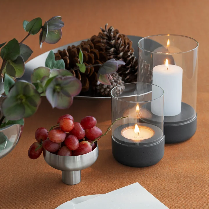 Blomus - Calma Lantaarns, helder / magnet