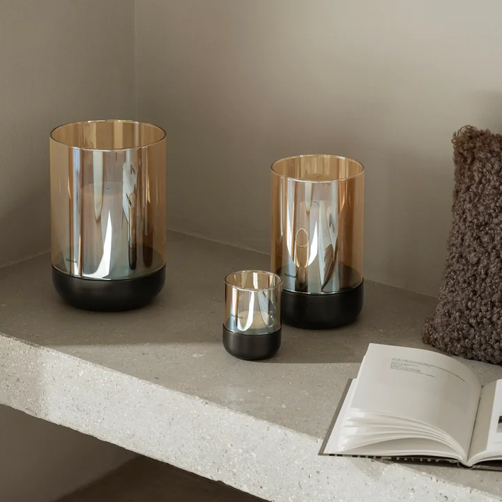 Blomus - Calma Lantaarns, burned metal