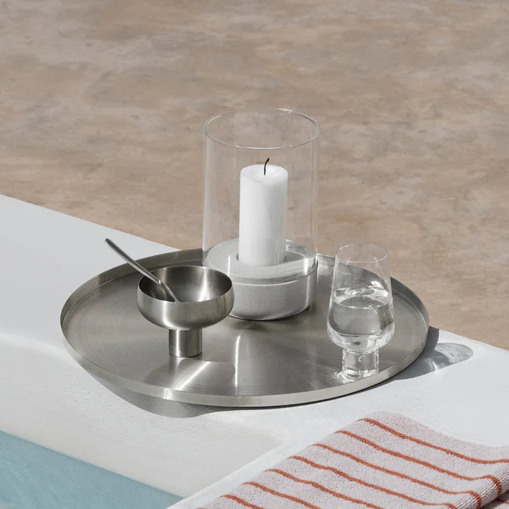 Blomus - Calma Lantaarn, helder / moonbeam