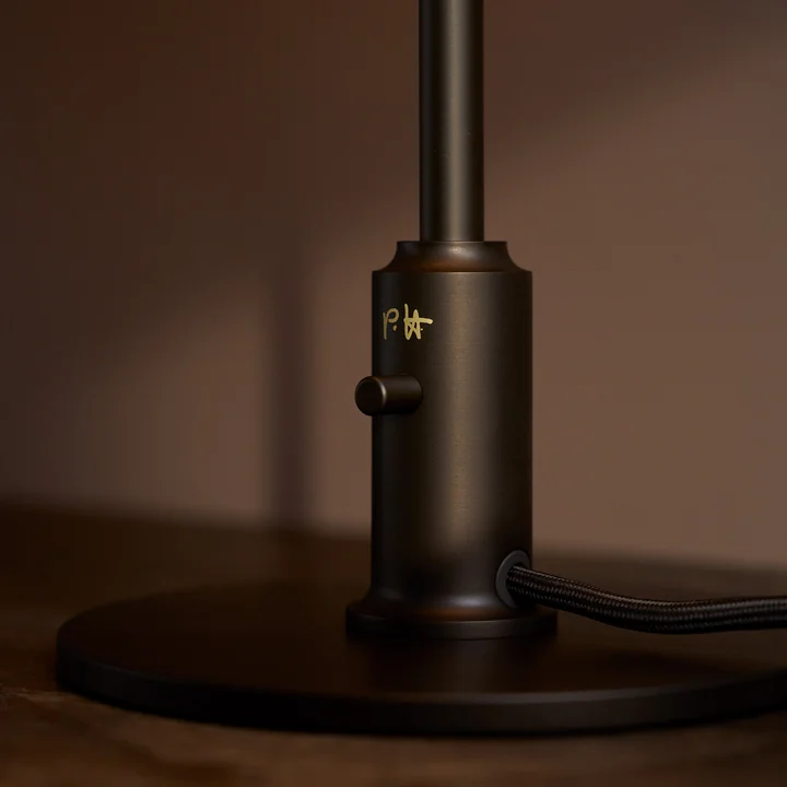 Louis Poulsen - PH 3/2 tafellamp, stoffig terracotta (Limited Edition 2025)