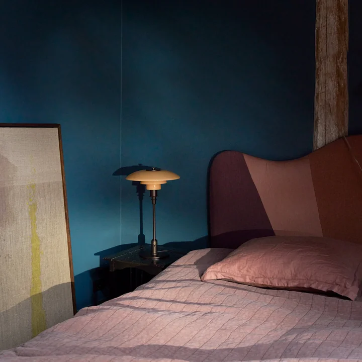 Louis Poulsen - PH 3/2 tafellamp, stoffig terracotta (Limited Edition 2025)