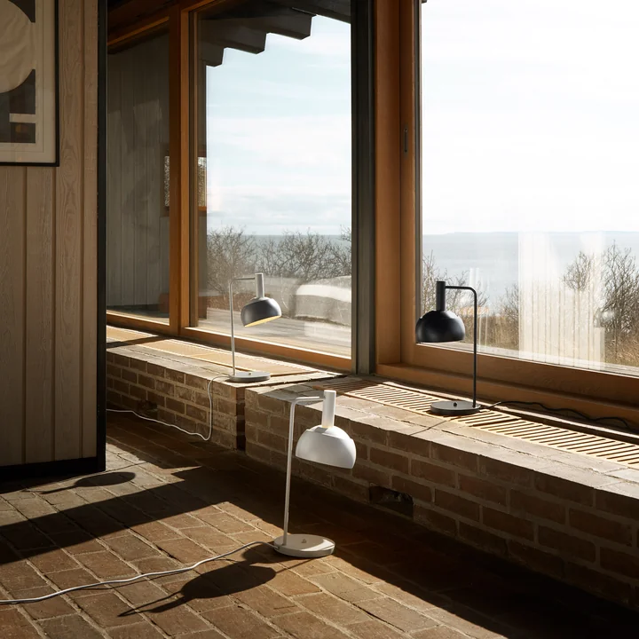 Louis Poulsen - FJ Elements tafellamp, wit, grijs, zwart