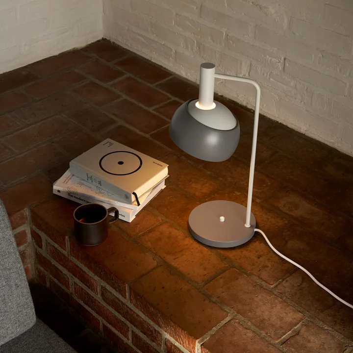 Louis Poulsen - FJ Elements tafellamp, origineel grijs