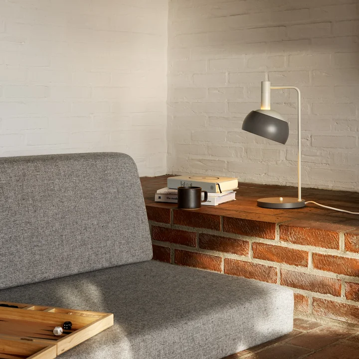 Louis Poulsen - FJ Elements tafellamp, origineel grijs