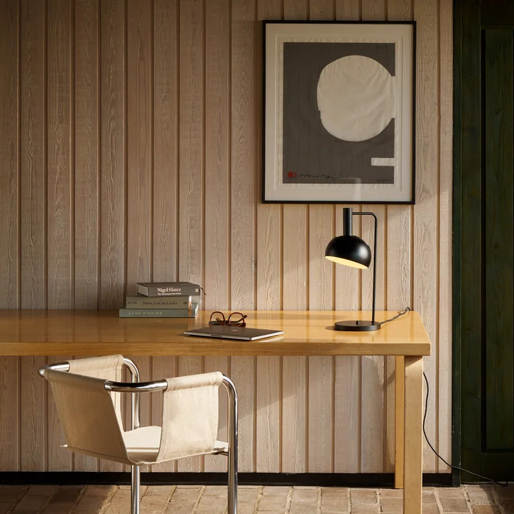 Louis Poulsen - FJ Elements tafellamp, zwart