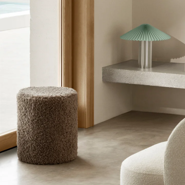 Blomus - Teddy kruk, fungi