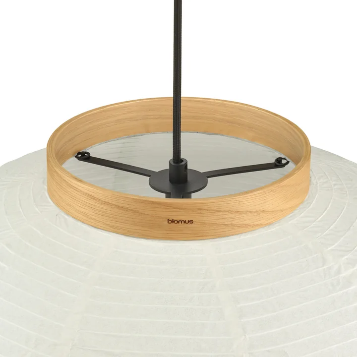 Blomus - Kami hanglamp Ø 60 cm, eiken