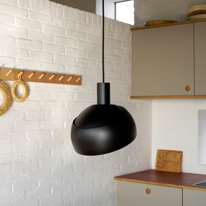 Louis Poulsen - FJ Elements hanglamp Ø 25 cm, zwart