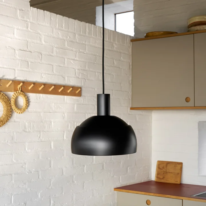 Louis Poulsen - FJ Elements hanglamp Ø 25 cm, zwart