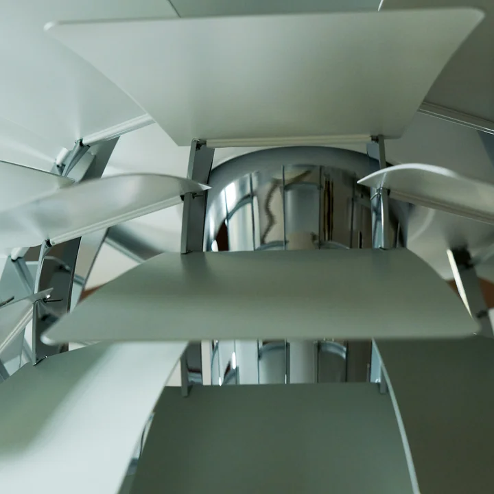 Louis Poulsen - PH Artichoke, stofgroen / verchroomd