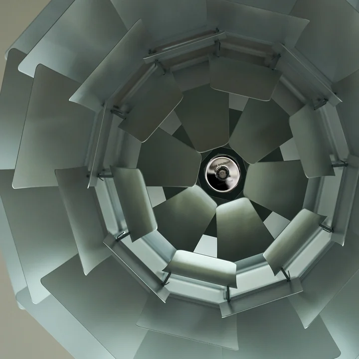 Louis Poulsen - PH Artichoke, stofgroen / verchroomd