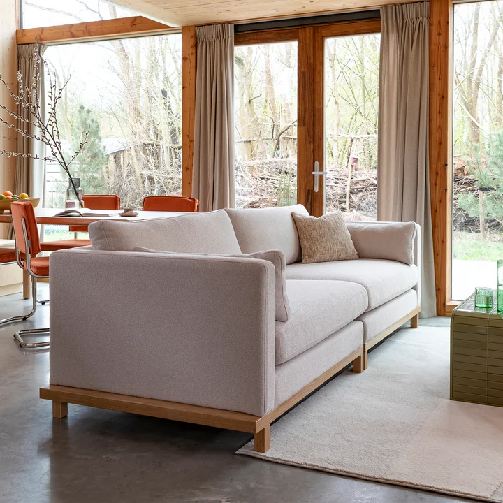 Zuiver - Blossom Sofa, 3-zits, zand