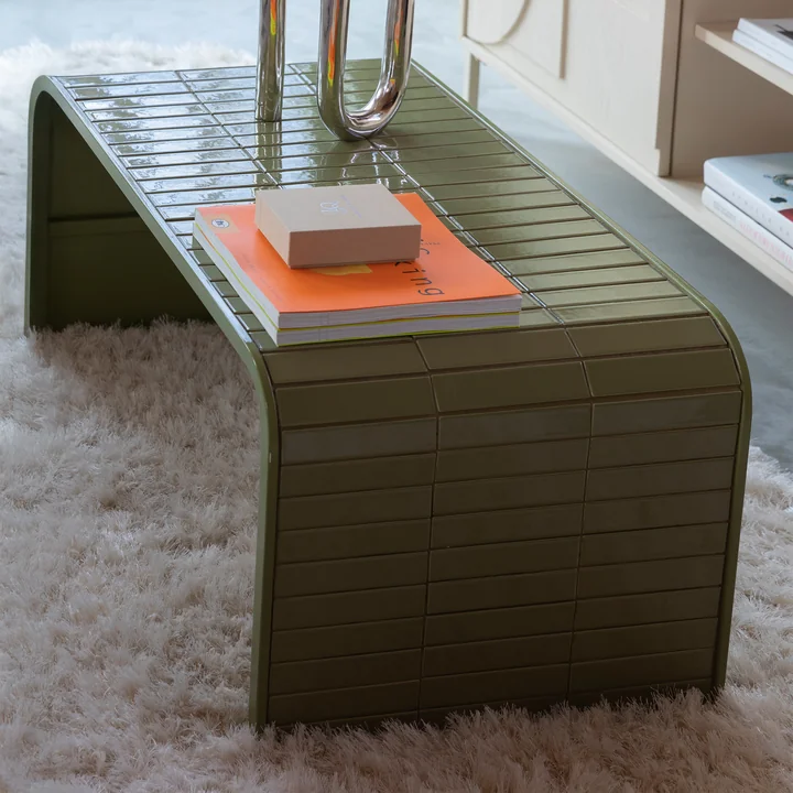 Zuiver - Tiles Salontafel, groen