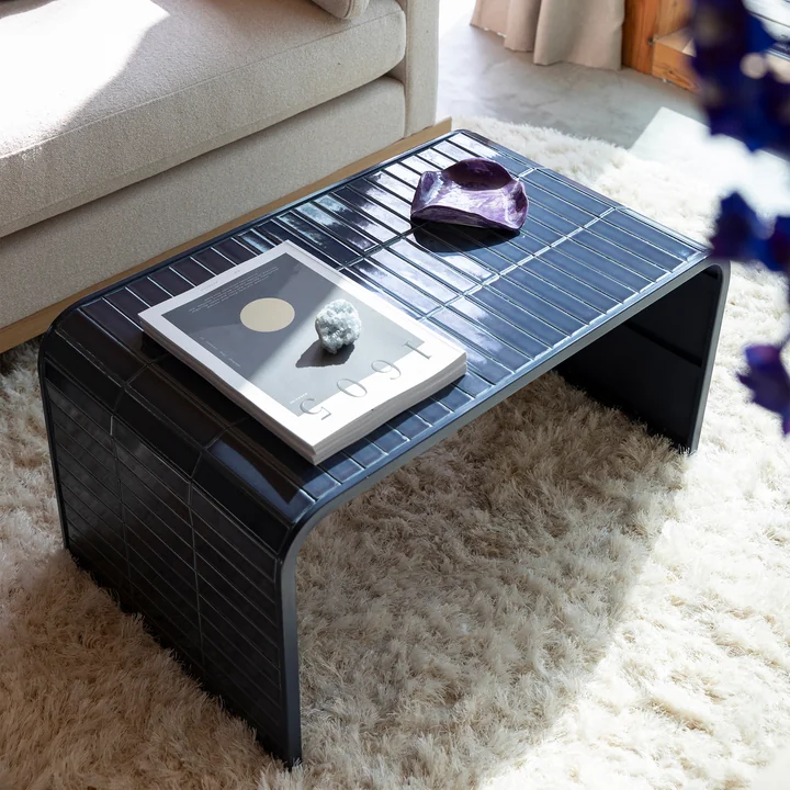 Zuiver - Tiles Salontafel, blauw