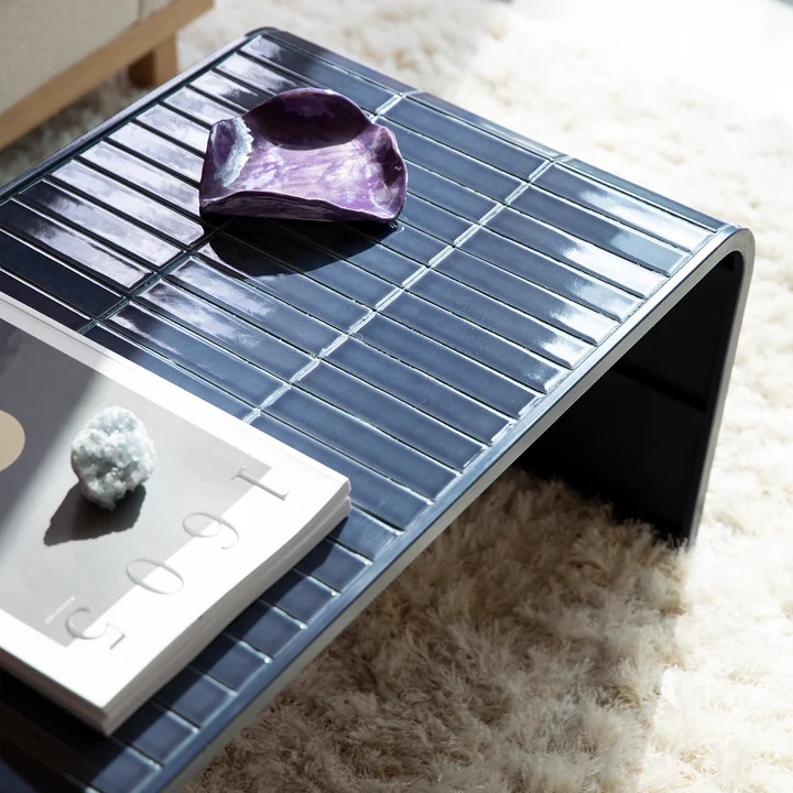 Zuiver - Tiles Salontafel, blauw