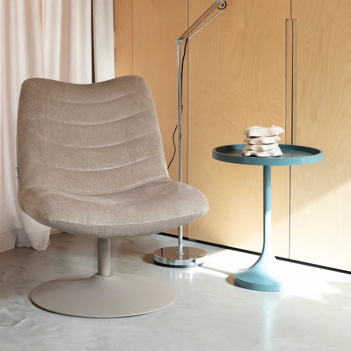 Zuiver - Bijzettafel Jason, blauw