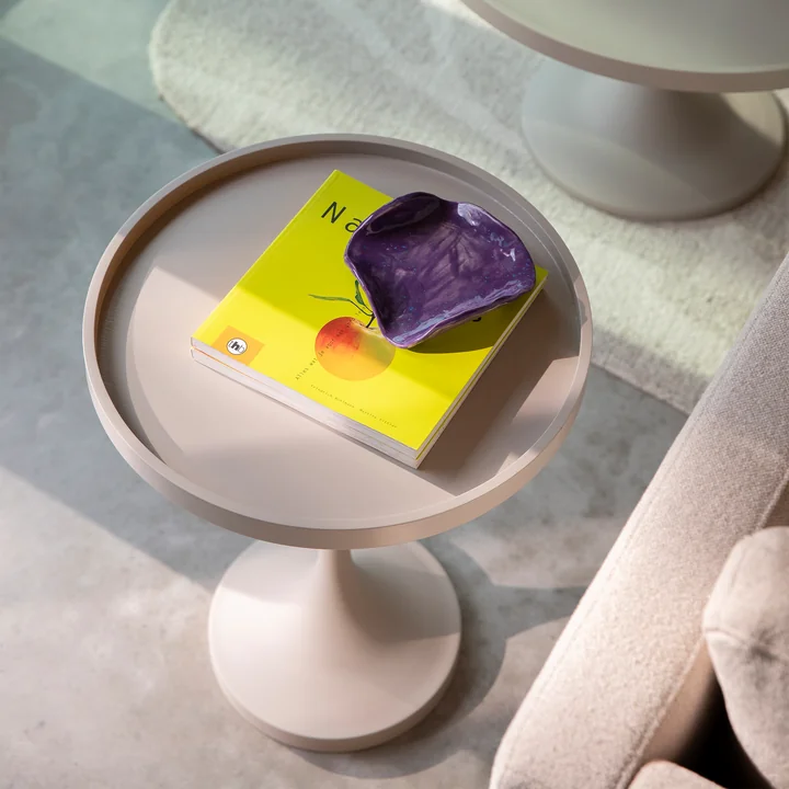 Zuiver - Bijzettafel Jason, beige