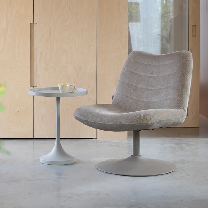 Zuiver - Bijzettafel Jason, beige